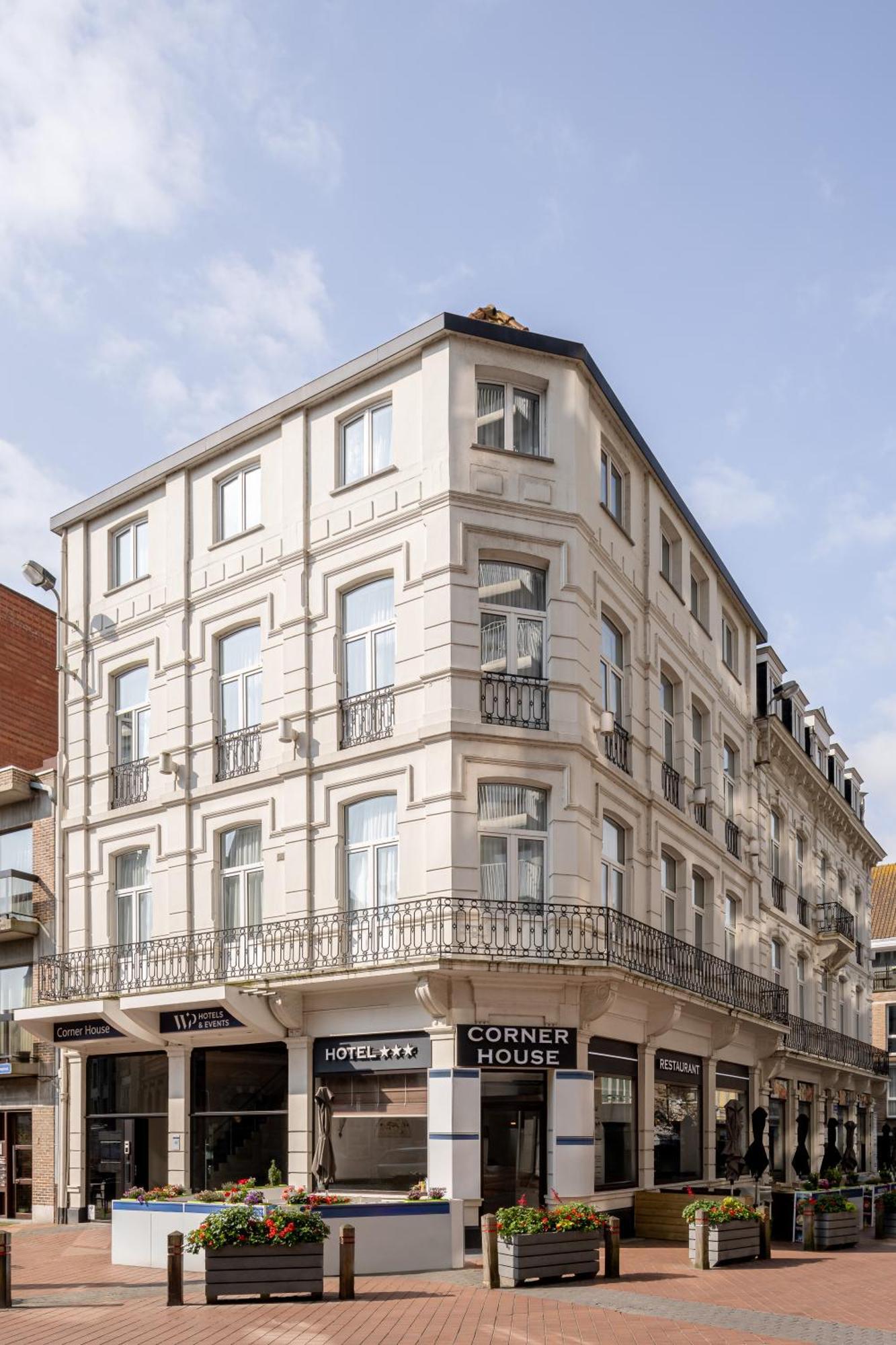 Hotel Corner House By Wp Hotels Blankenberge Exterior foto